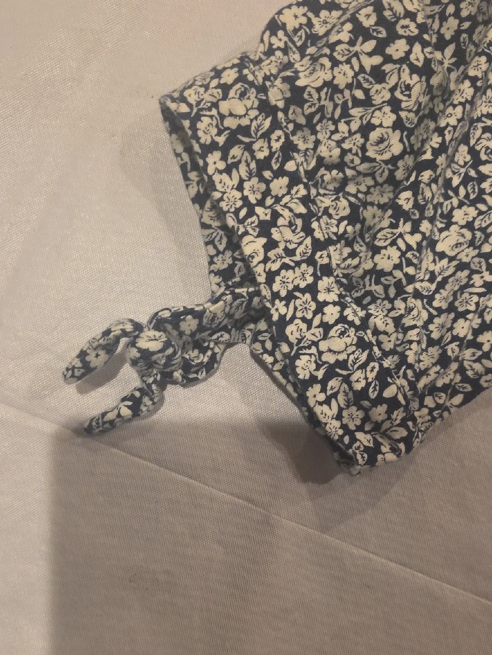 Lauren Ralph Lauren Women's‎ Navy Floral Short Dress 3/4 Sleeves L